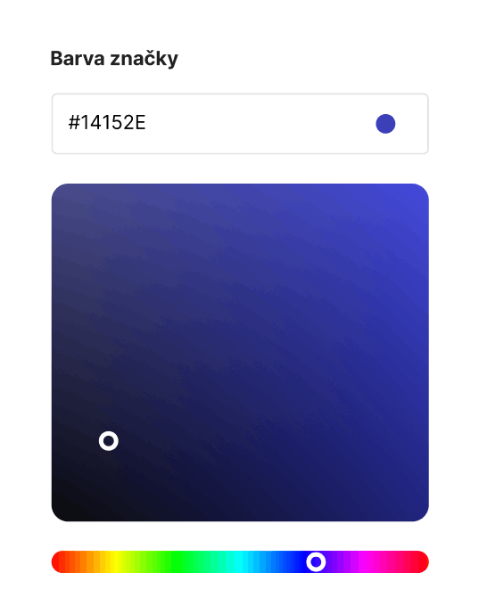 Personalizovaný formulář a vizuální přizpůsobení vaší značce v rámci služby Snadné Vrácení