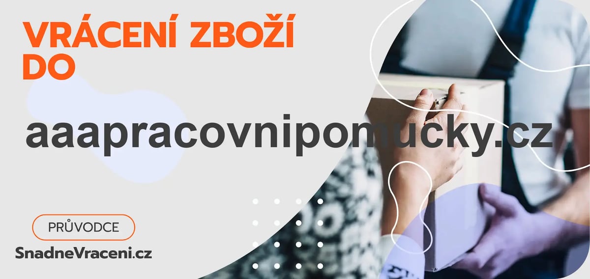 Jak provést vrácení zboží do obchodu aaapracovnipomucky.cz