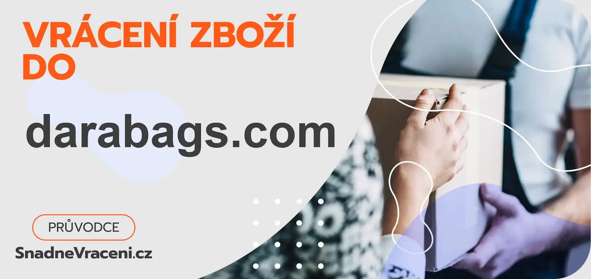 Jak vrátit zboží do obchodu darabags.com