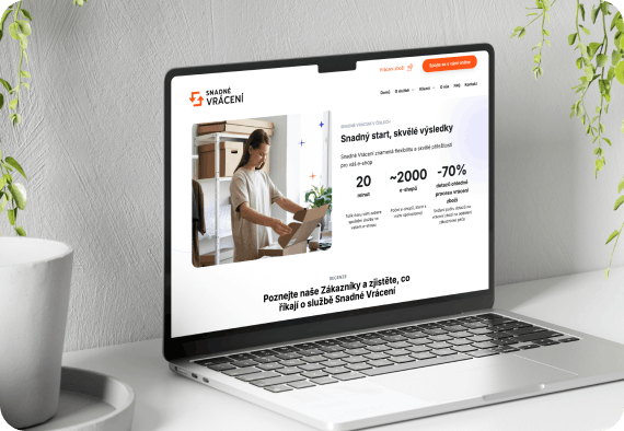 Sledujte data o vratkách v reálném čase