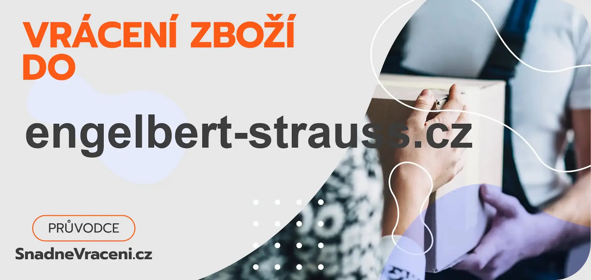 Jak vrátit zboží do obchodu engelbert-strauss.cz