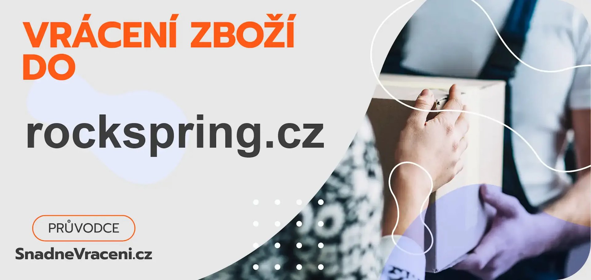 Jak vrátit zboží do obchodu rockspring.cz