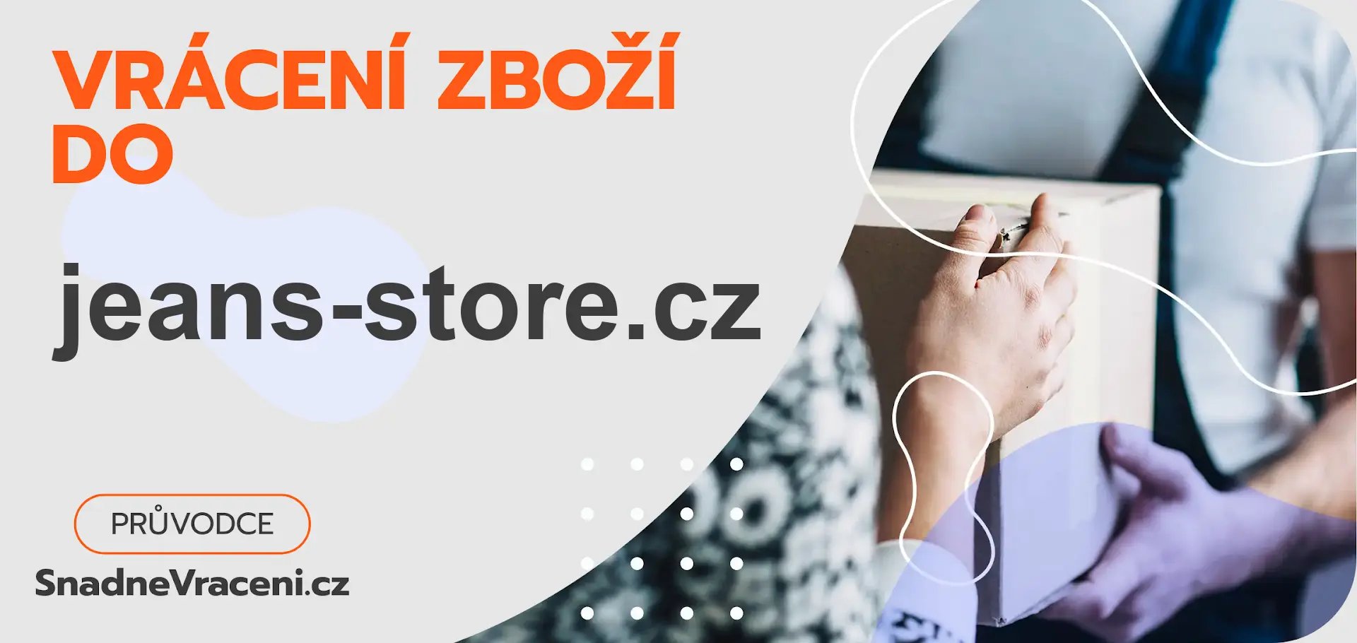 Jak vrátit zboží do obchodu jeans-store.cz rychle a bez komplikací?